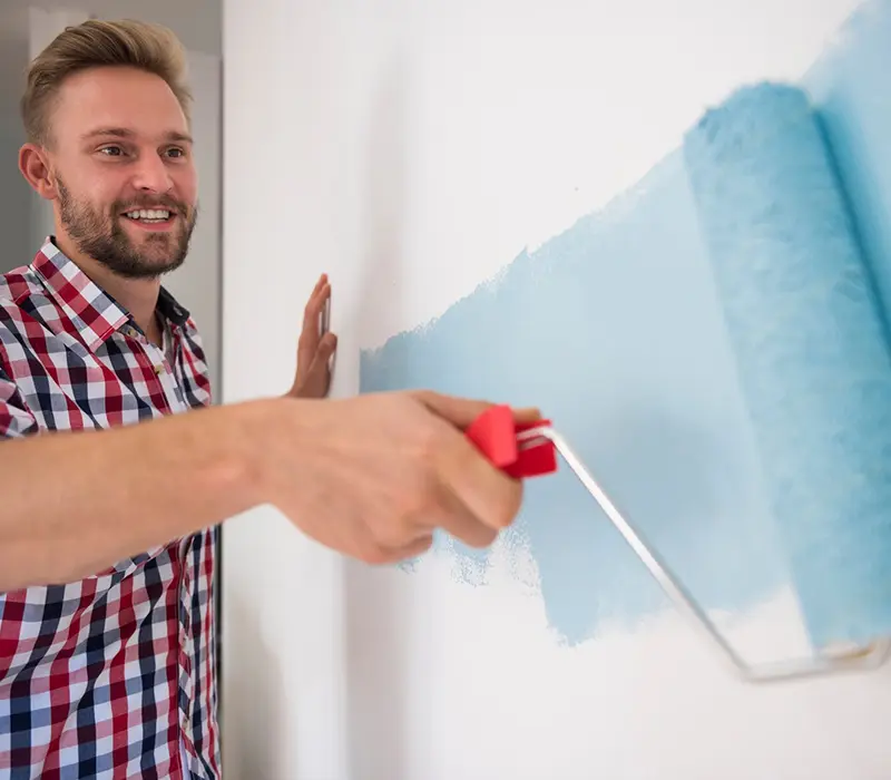 Crown Molding & Accent Walls